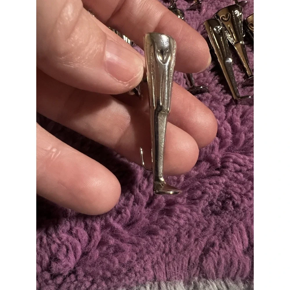 Waterford Toasting Flute Tac Pin Lot Bulk 45 Wedding Party Favor Hearts